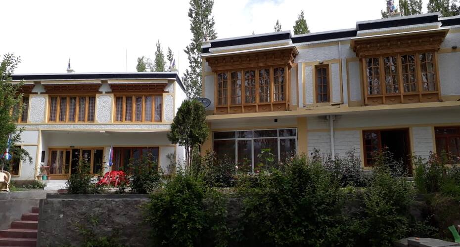 Hotel Namgyal Villa, Nubra valley 4